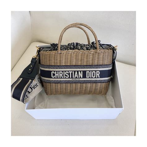 dior wicker bag|christian dior wicker bag.